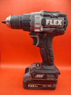 FLEX FX1171T DRILL WITH 2.0AH BATTERY
