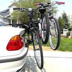 Allen Sports Deluxe Trunk Mount 3-Bike Carrier, Model 103DN, Black