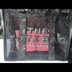 Marc Jacobs Mesh Tote Bag