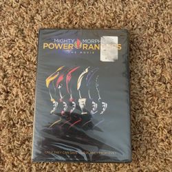 Might Morphin Power rangers DVD - The movie (sealed)