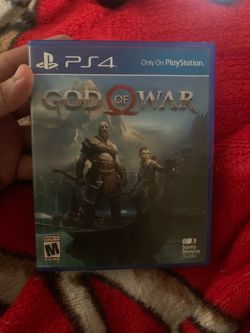God of war ps4 game