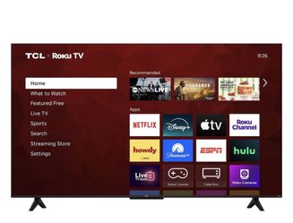TCL 55” TV
