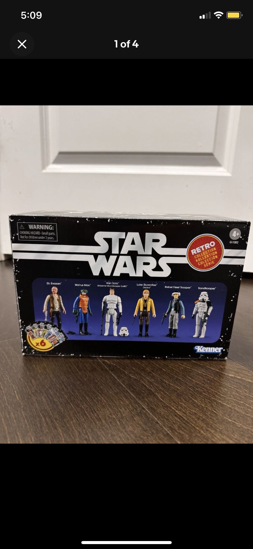 Star Wars Retro Collection: A New Hope Figure Multipack