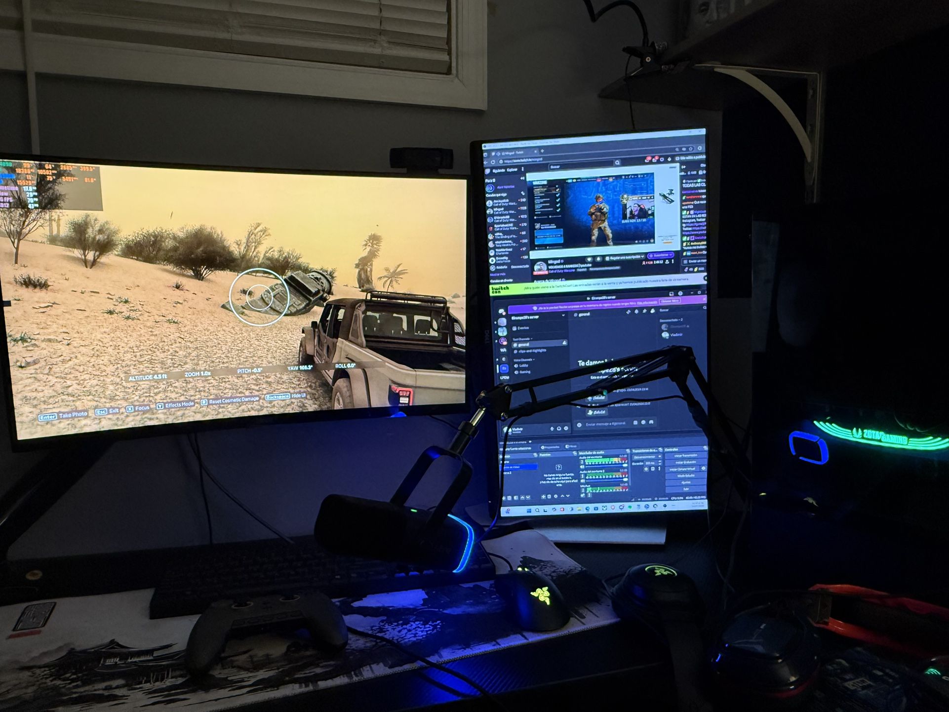 🔥🎮💻 HIGH-END GAMING PC + DUAL MONITORS – READY FOR ANYTHING! 💻🎮