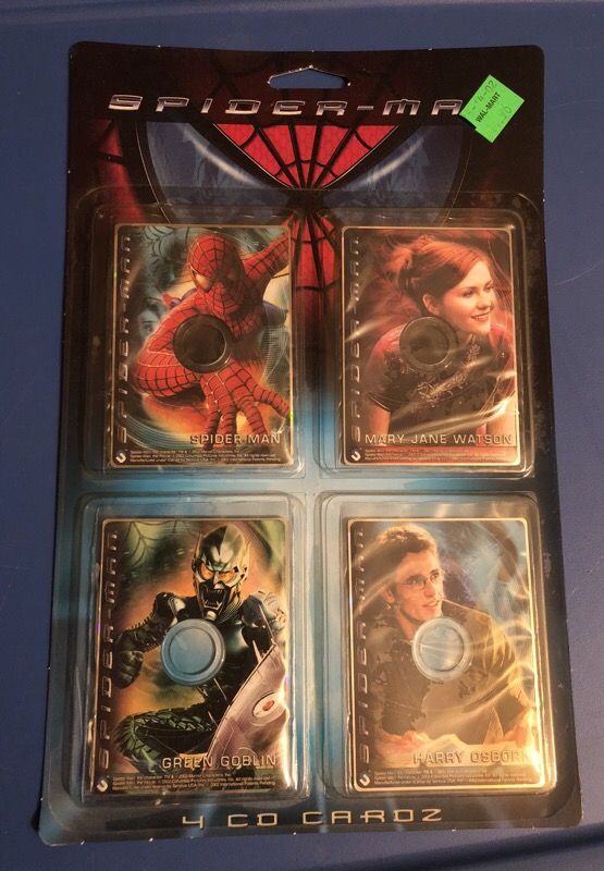 Spider-Man CD Cardz