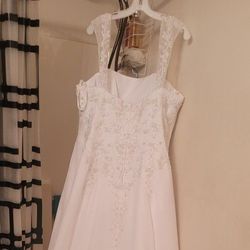 Davids Bridal Wedding Dress Size 20w