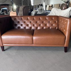 Contemporary Loveseat 