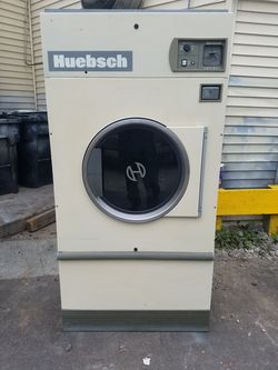 COMMERCIAL coin-operated gas dryer