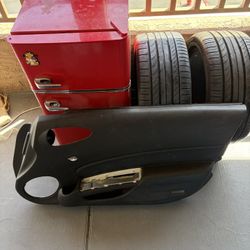 350z Leather Door Panel W/ Cup Holder