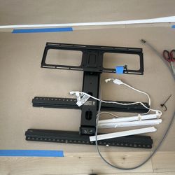 Mantel Mount TV Mount (post Fire Cleaned)