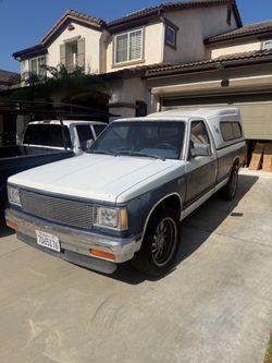 GMC S-15 pickup 1987