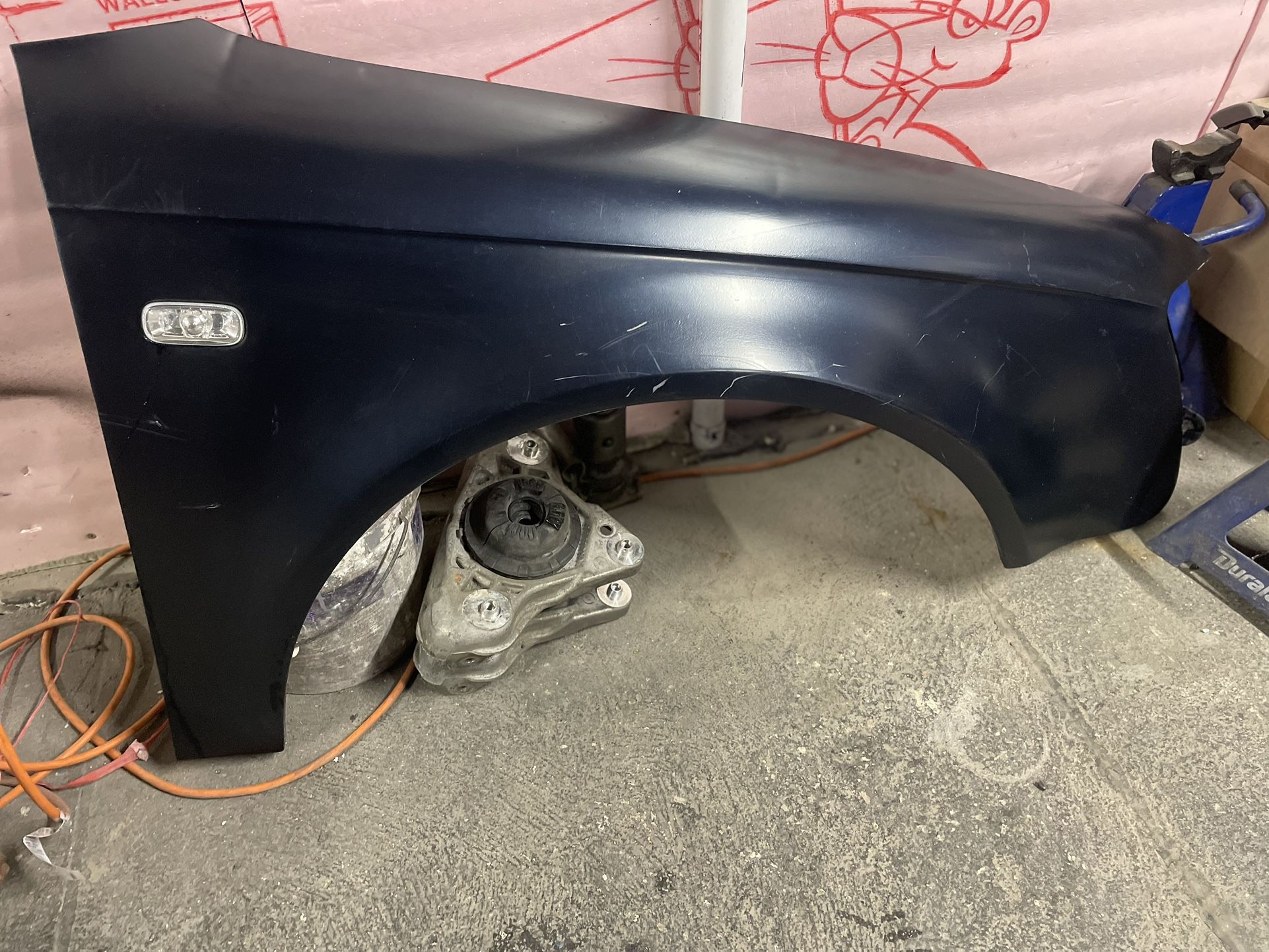 2006-2008 Audi A4 Passenger Fender