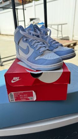 W nike dunk high