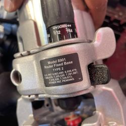 Porter Cable Router Kit