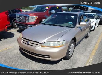 2002 Honda Accord