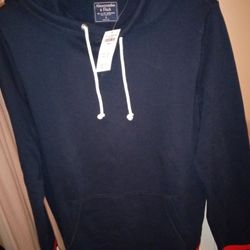 Abercrombie And Fitch Men's Hoodie Sweatshirt Size: Small 
