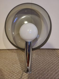 Vintage 1970's Space Age Gaetano Sciolari Wall Lamp
