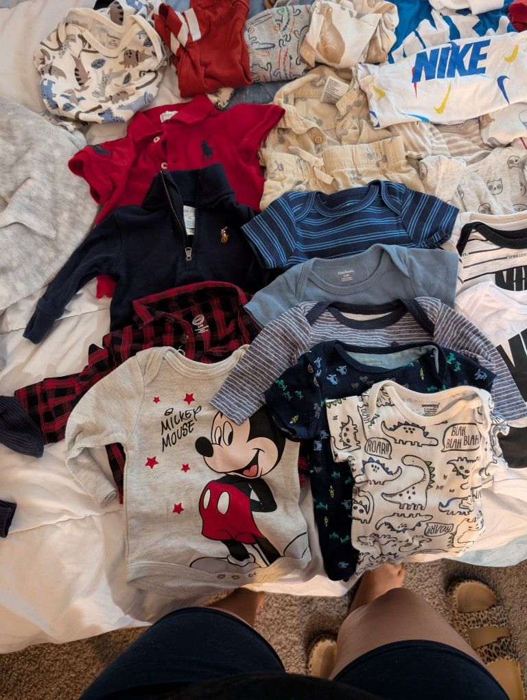 0-6 Months Boy Clothes