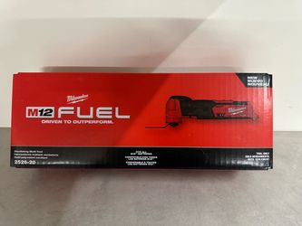 Milwaukee M12 Fuel Oscillating Multitool (new)