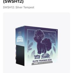 Pokemon Silver Tempest Etb