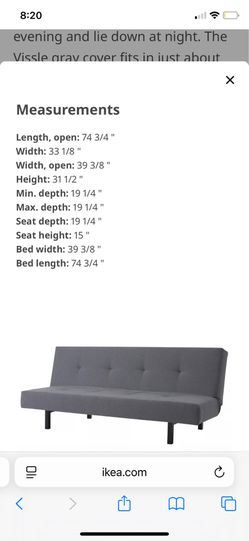 IKEA Balkarp Sleeper Sofa