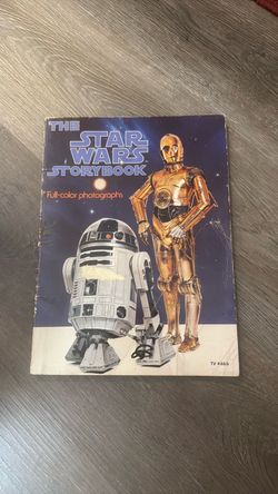 Star Wars storybook