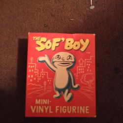 Rare The Sof'boy Mini Vinyl Figurine 