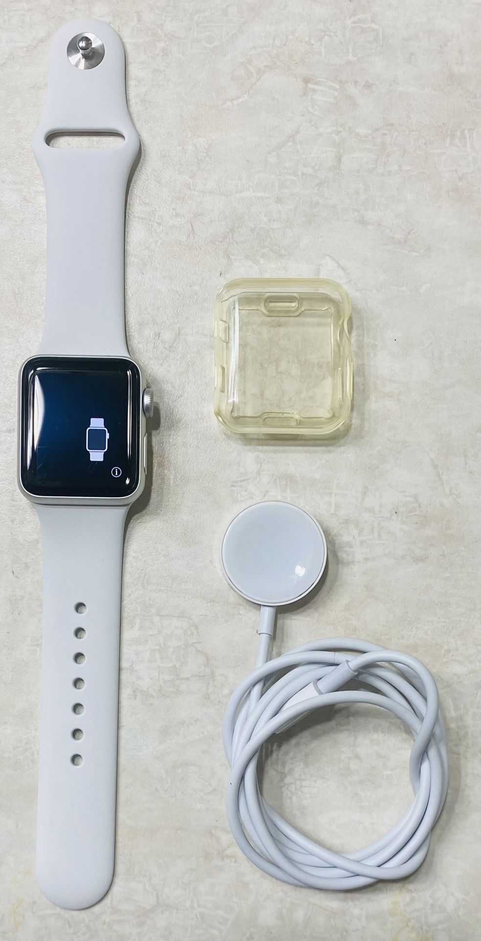 Apple Watch Series 3 38mm with Charger & Case! Excellent Condition!