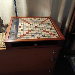 Franklin Franklin Mint Scrabble Board 