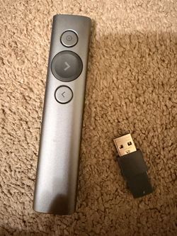 LOGITECH SPOTLIGHT PRESENTATION REMOTE