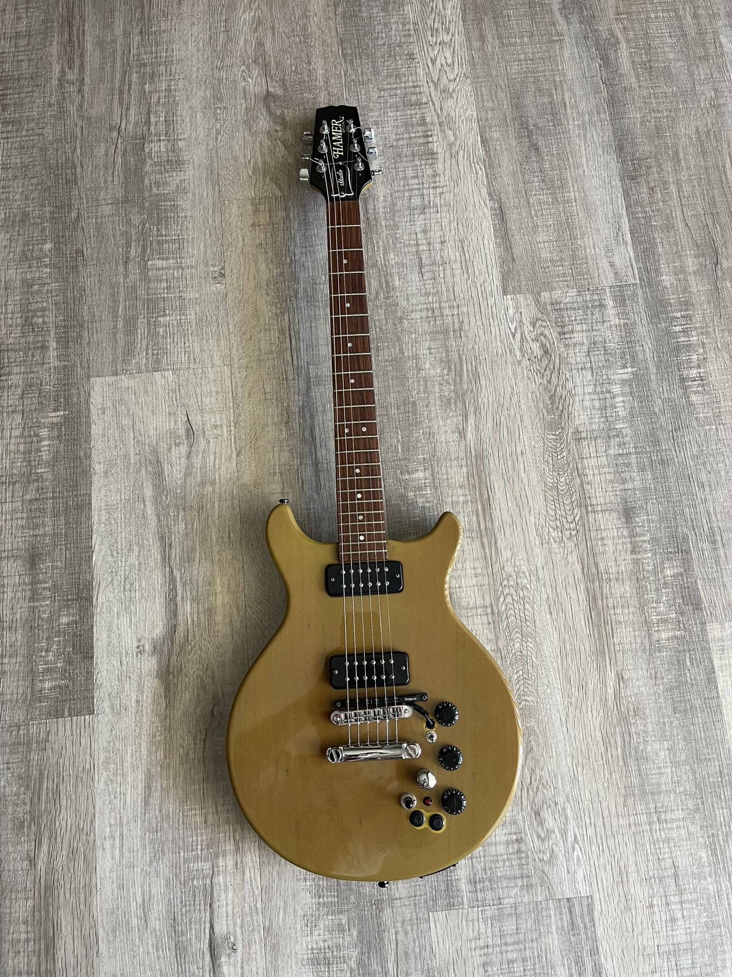 akse renæssance tilbede Vintage 1990s Hamer Special TV USA Electric Guitar (Great Condition!) for  Sale in Los Angeles, CA - OfferUp