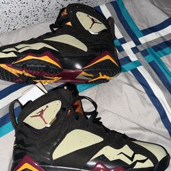Jordan 7 Retro Se BLACK OLIVES Size 9
