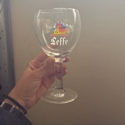 Leffe Beer Glasses (4 Avail)