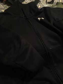 Under armor full zip Xlarge youth