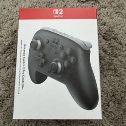 Nintendo Switch 2 Pro Controller 