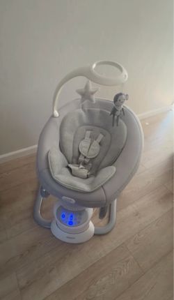 graco soothe my way swing