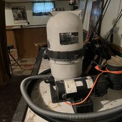Pool Filter 