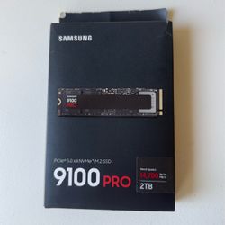 Samsung SSD 9100 PRO 2TB, PCIe 5.0x4 M.2 2280, Up to 14,700MB/s