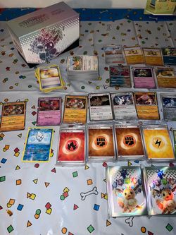 Pokémon Scarlet & Violet Prismatic Evolutions Card Lot