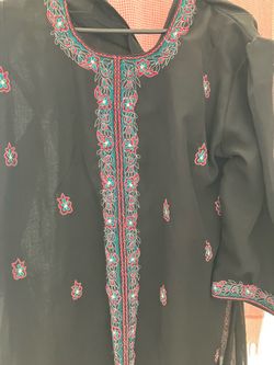 Women party ware dress 3 pc