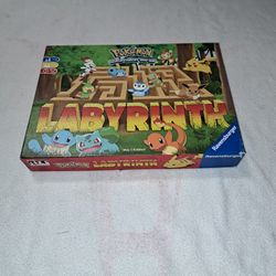 Ravensburger Labyrinth Pokémon Edition Board Game In Excellent New Condition (Is Complete Nothing Missing)