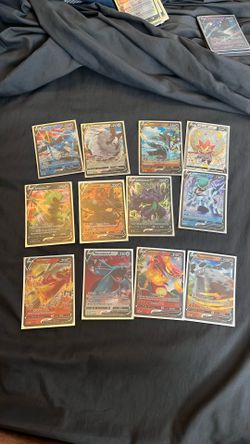 Assorted V Cards