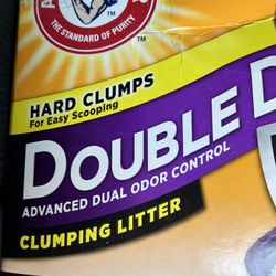 Double Duty Litter: 20 Ibs