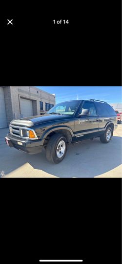 Chevy blazer 1995
