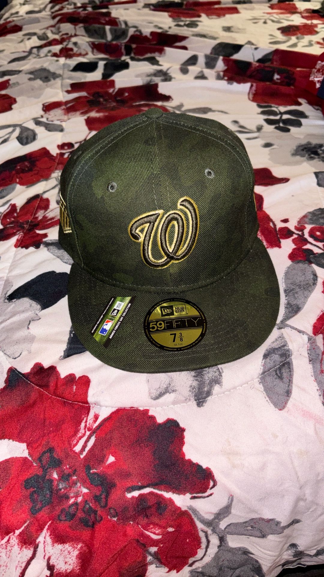 Washington Fitted