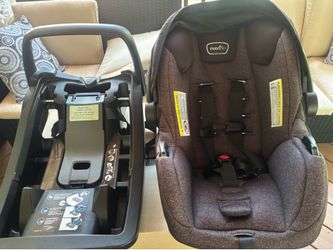 Car seat and Stroller(very light used)