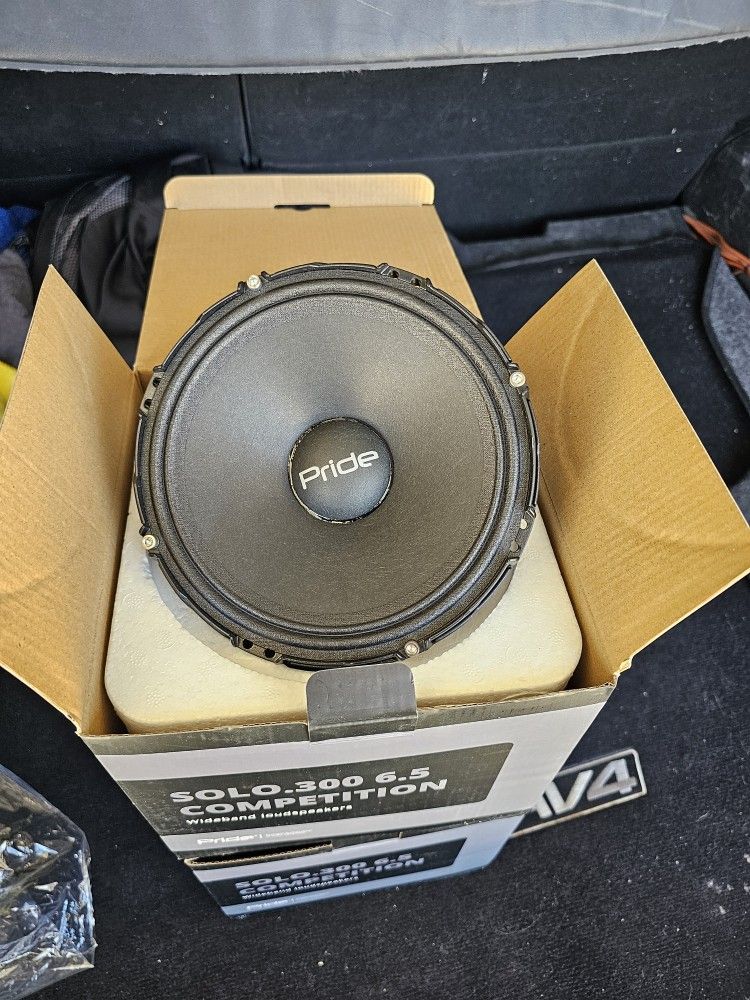 Pride Solo 300rms Pair New $200