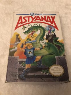 ASTYANAX NES CIB