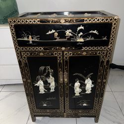 Furniture, Dresser, Black