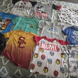 Kids Shirts Size 5